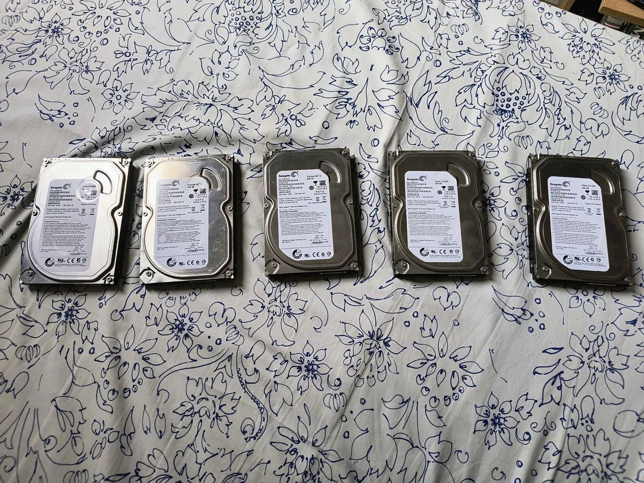 HD'S Seagate 