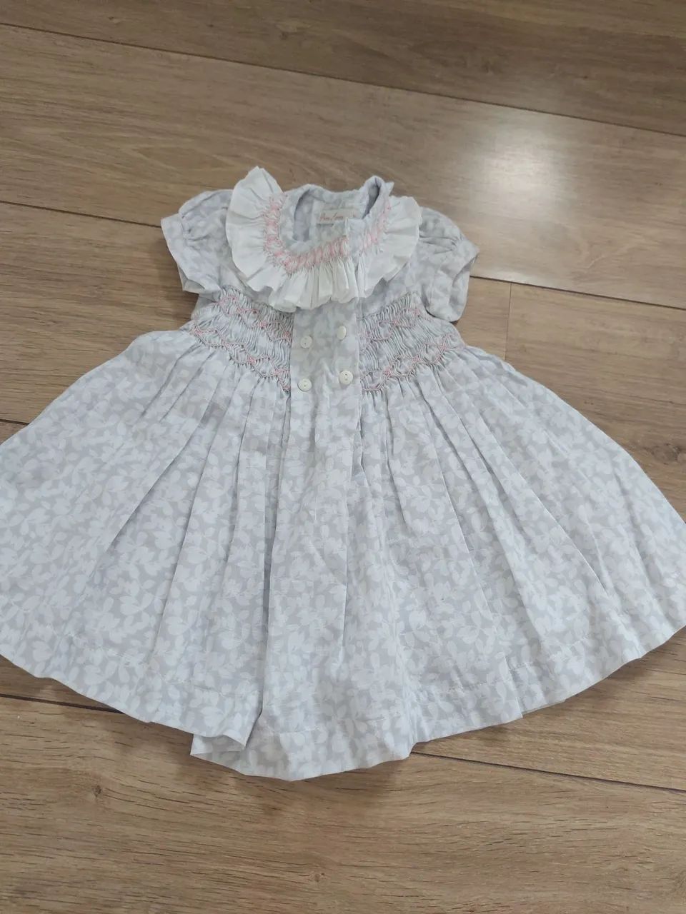 Vestido para bebê, bordado  - Foto 3