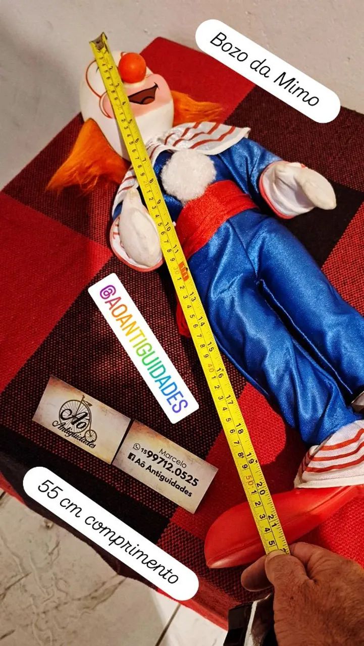 Bozo antigo da Mimo  - Foto 4