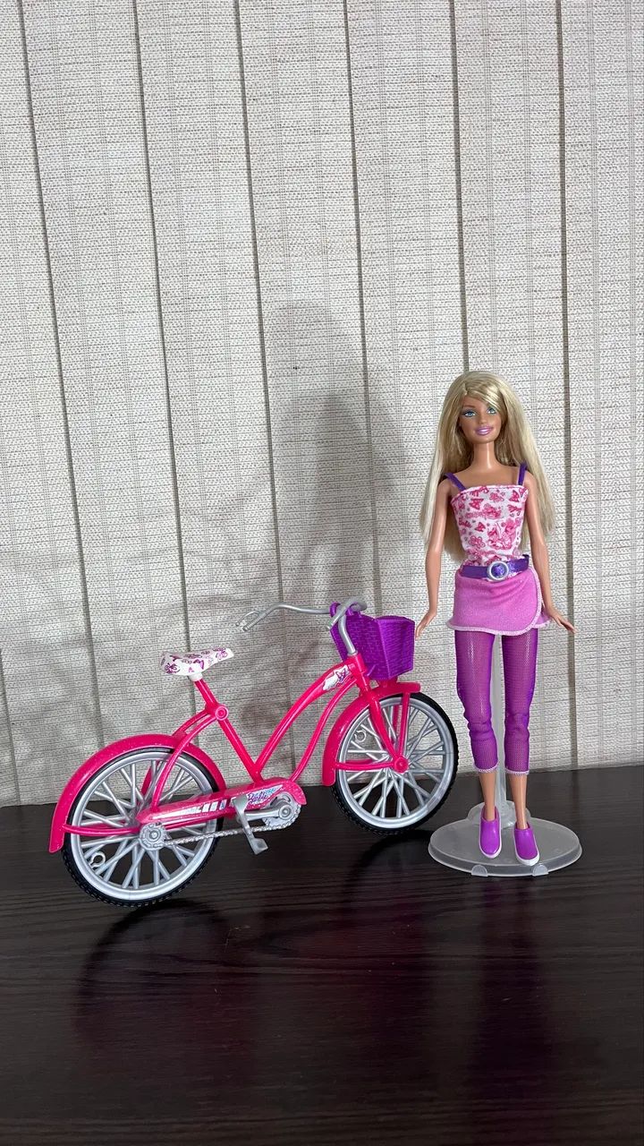 Barbie + bicicleta  - Foto 3