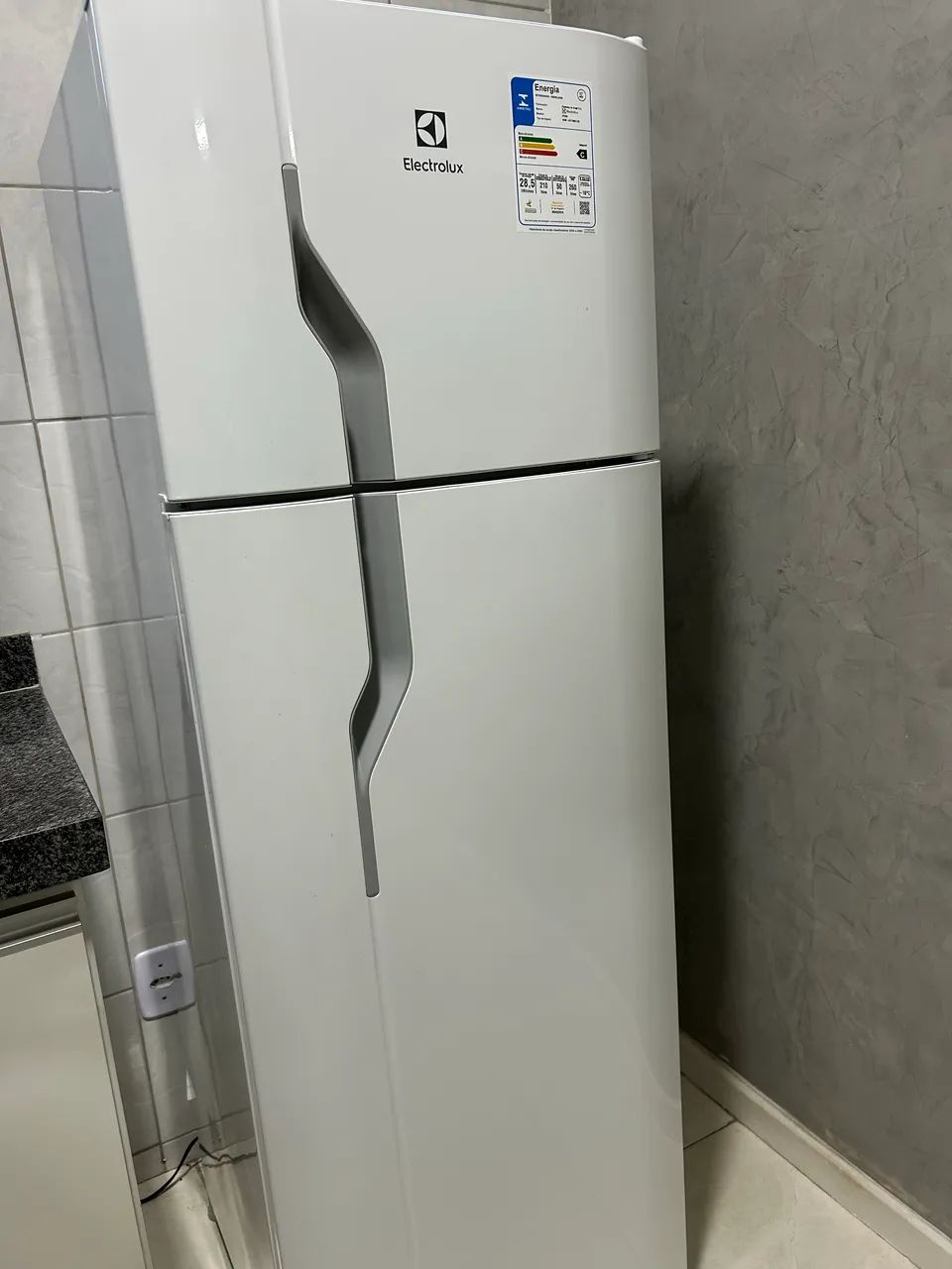 Geladeira nova 