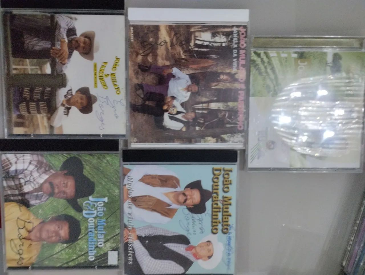 CDs Sertanejos Diversos 