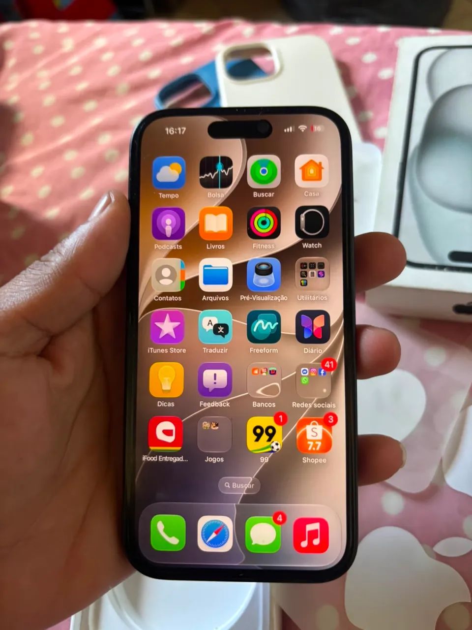 iPhone 15 128gb na garantia da Apple - Foto 4