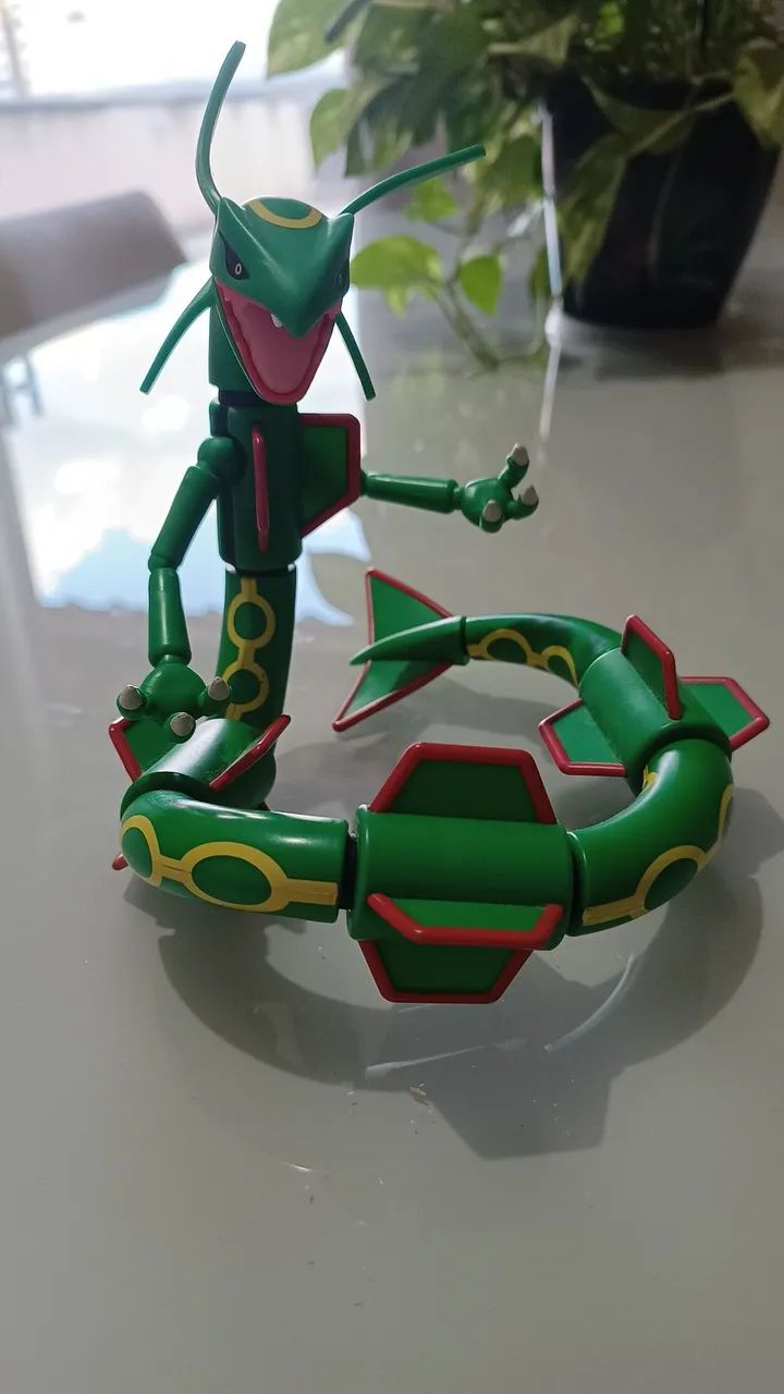 POKÉMON RAYQUAZA JAZWARES SELECT 6"  - Foto 2