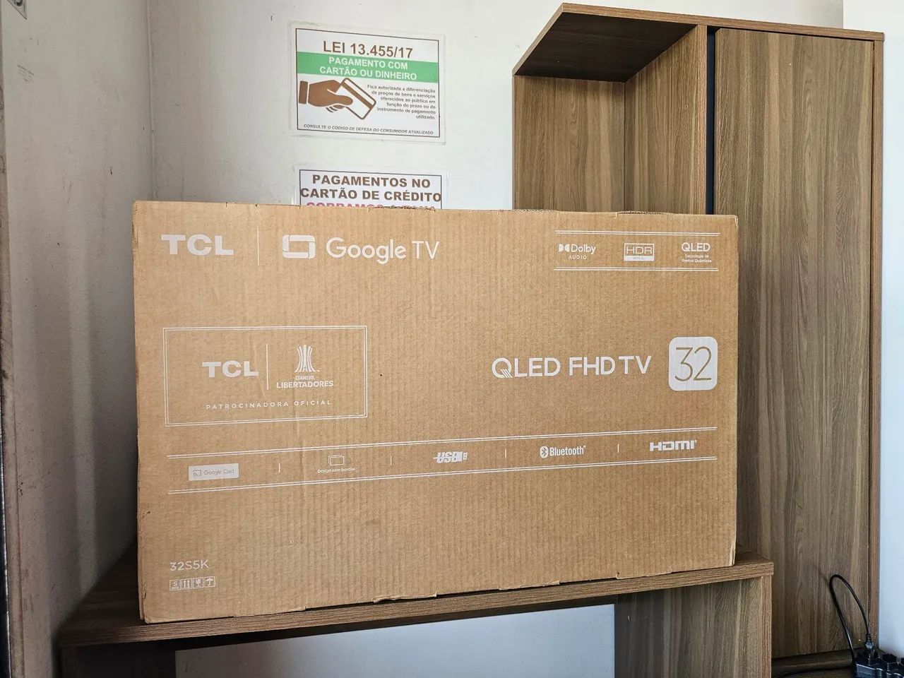TV smart 32 polegadas conservada funcionando perfeitamente  - Foto 4