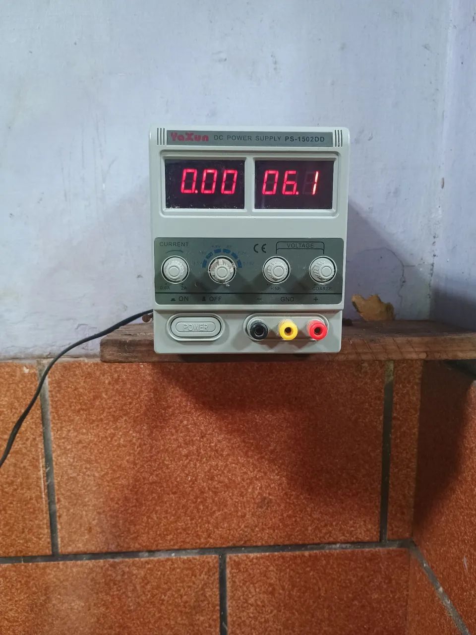 Fonte alimentação de bancada  - Foto 4