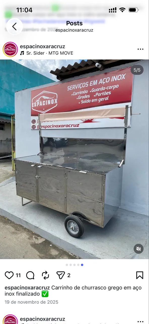 Carrinho para lanche em geral  - Foto 5