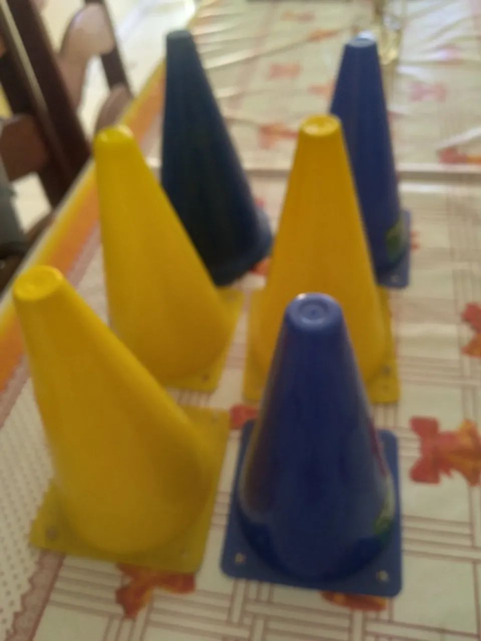 Cones para treino 