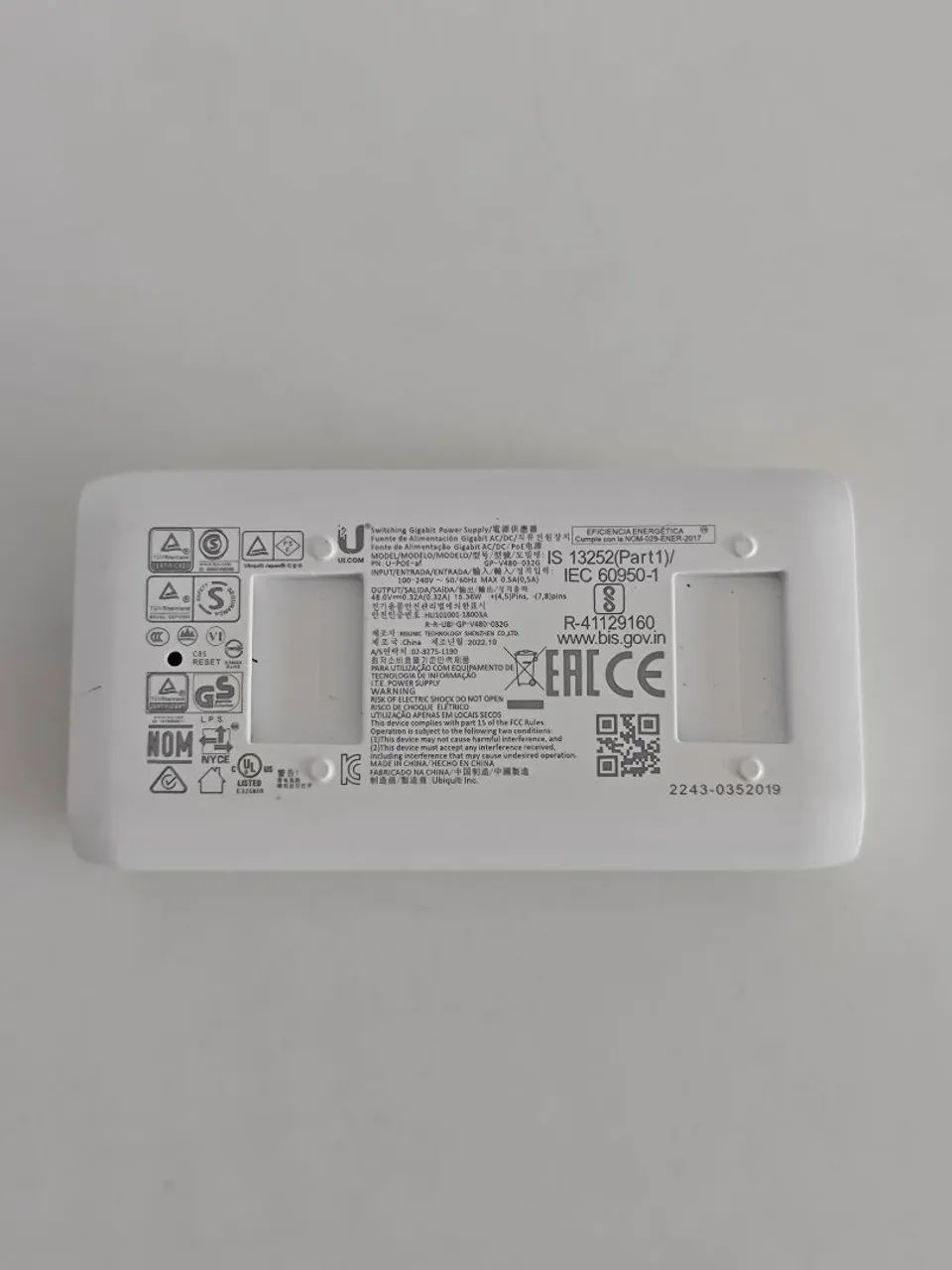 AP Unifi U6 Pro + Injetor Poe Plus - Foto 4