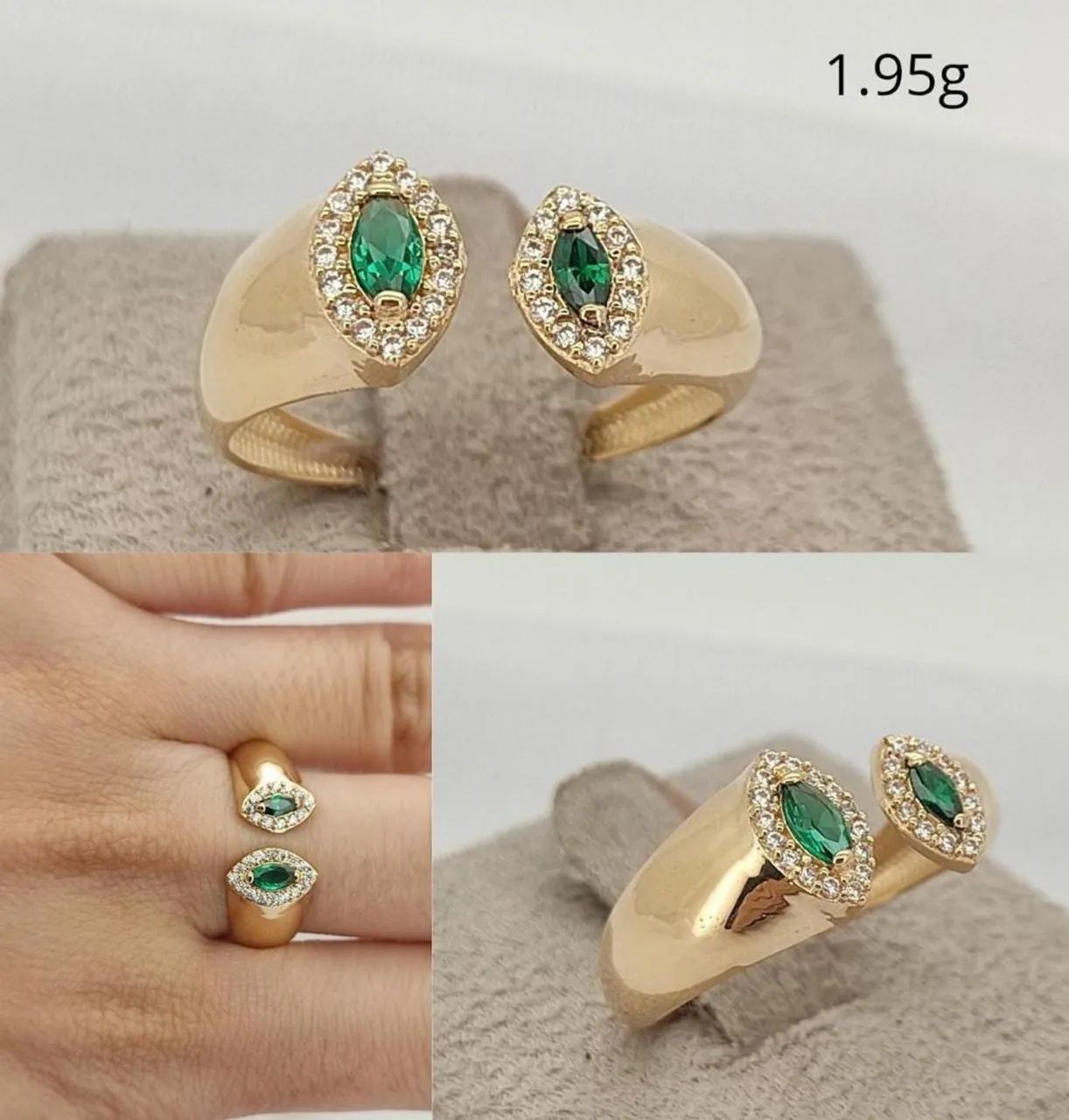 Anéis de formatura ouro 18k  - Foto 2