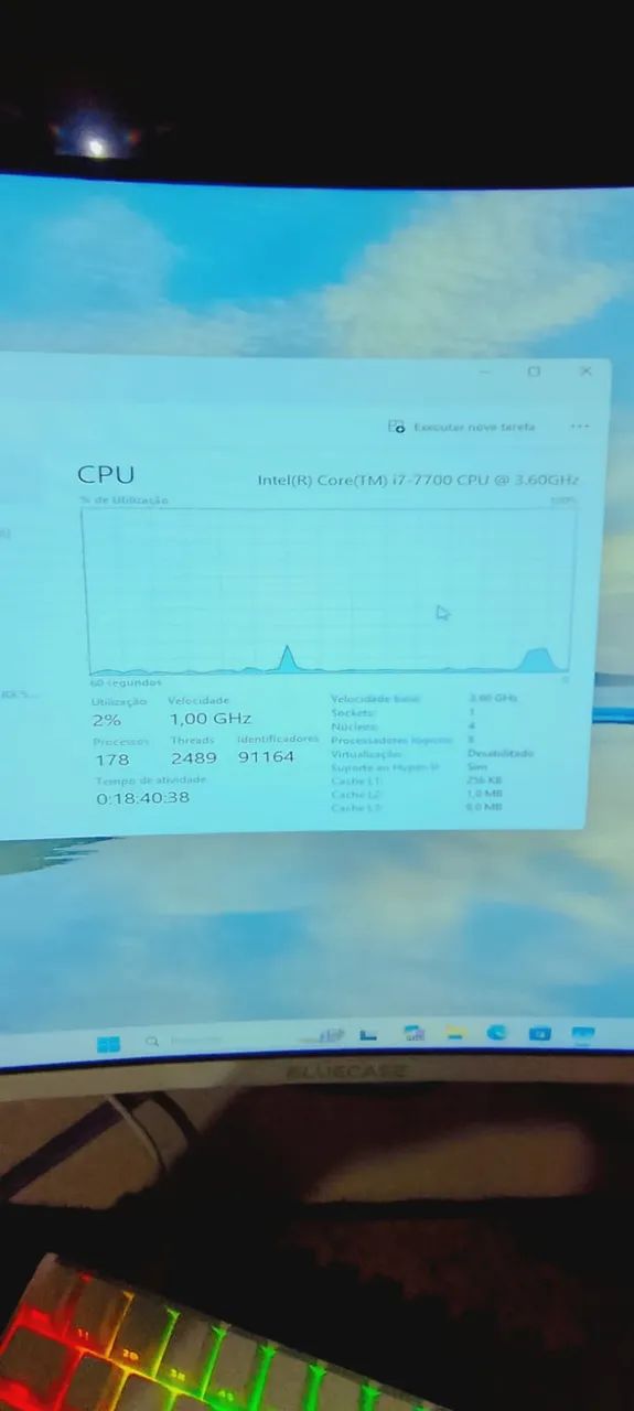 CPU: Intel Core i7-7700 - Foto 2