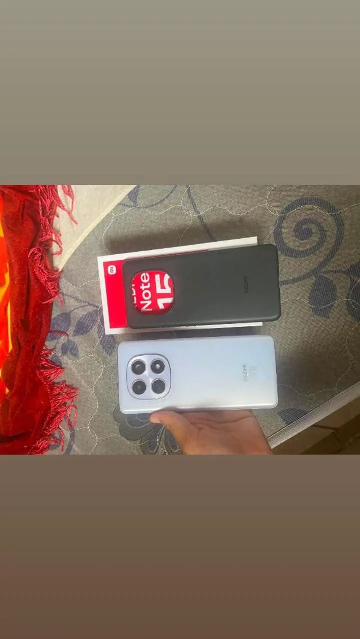 Redmi note 15 256 GB e 8 de ram - Foto 5