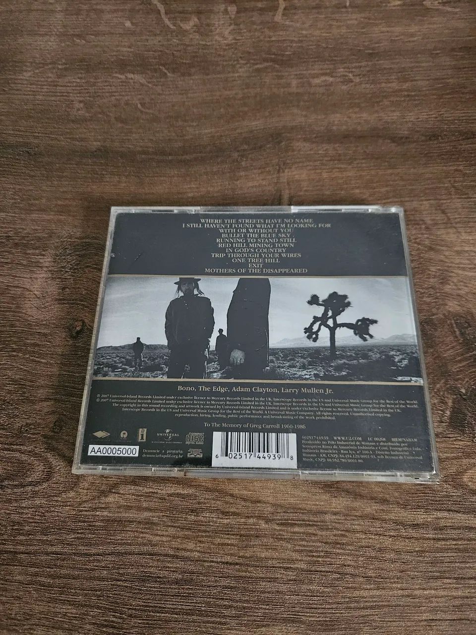 THE JOSHUA TREE - U2 - Foto 2