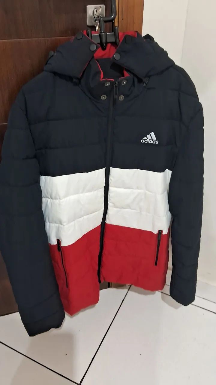 Jaqueta  adidas impecável  - Foto 5