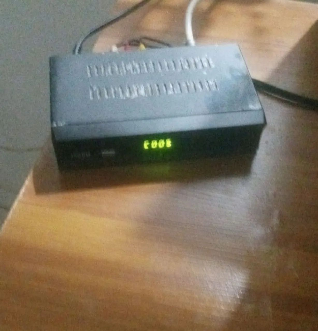 Conversor e gravador de tv 