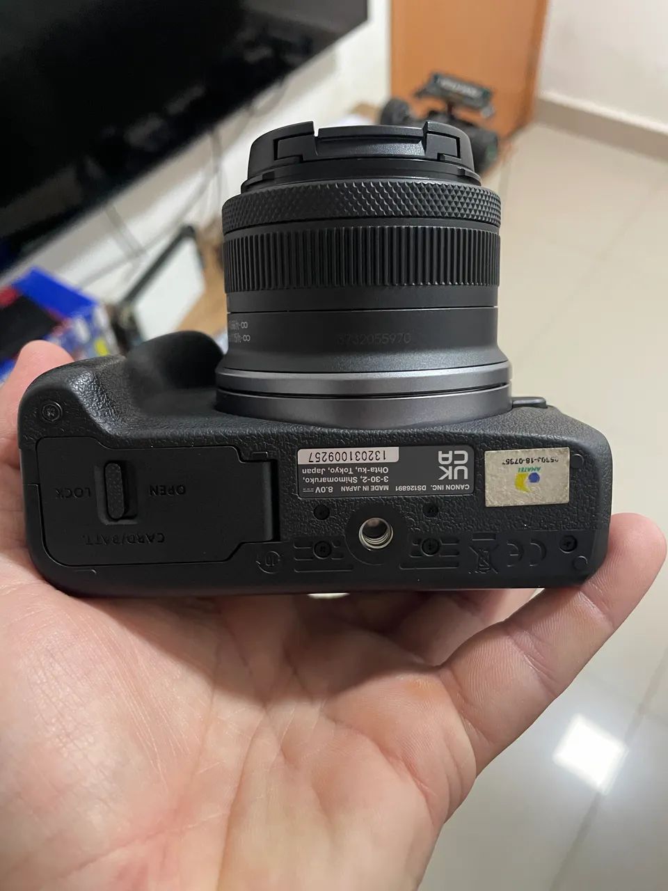 Camera Canon EOS R100 - Foto 4