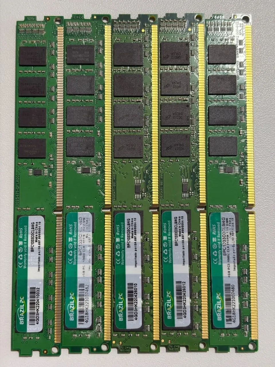 Memoria DDR3 4GB