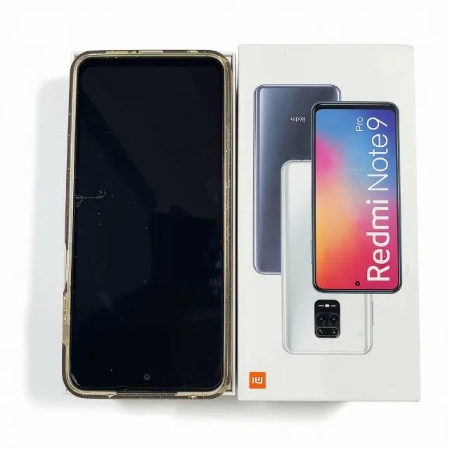 Celular REDMI Note 9 Pro - Estado de Novo - 64GB+7 Capas Protetoras