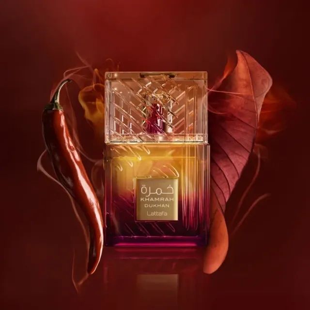 Khamrah Dukhan Lattafa Perfumes - 100 ML - Foto 4