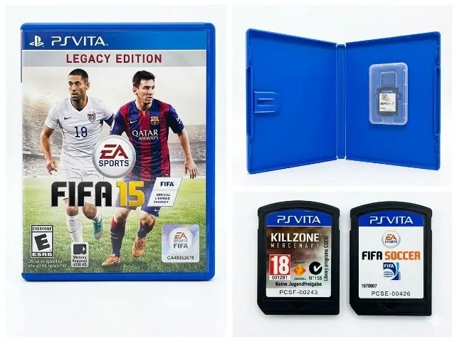 JOGOS PSVITA - Foto 2