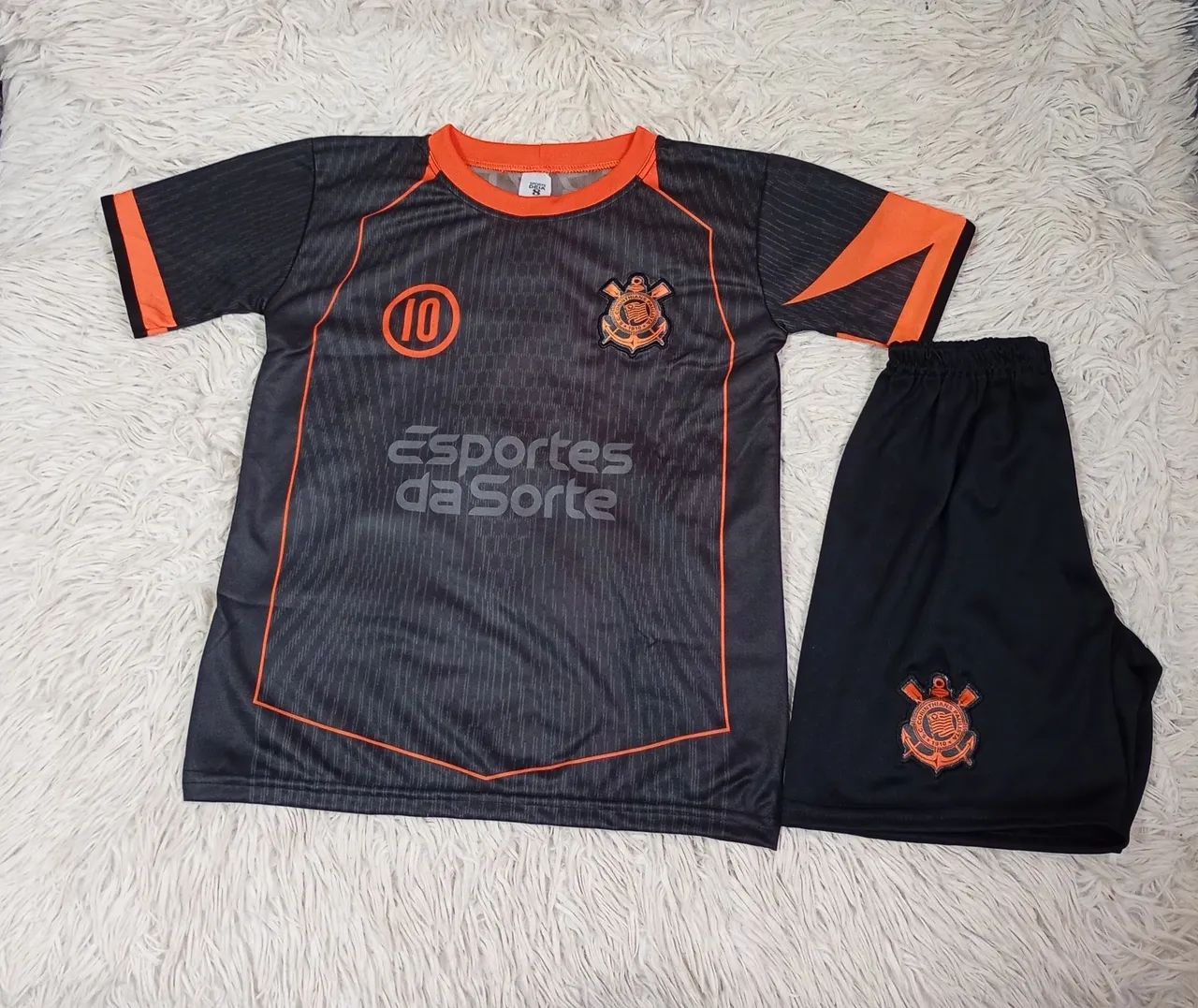 Conjunto Infantil do Corinthians  - Foto 5