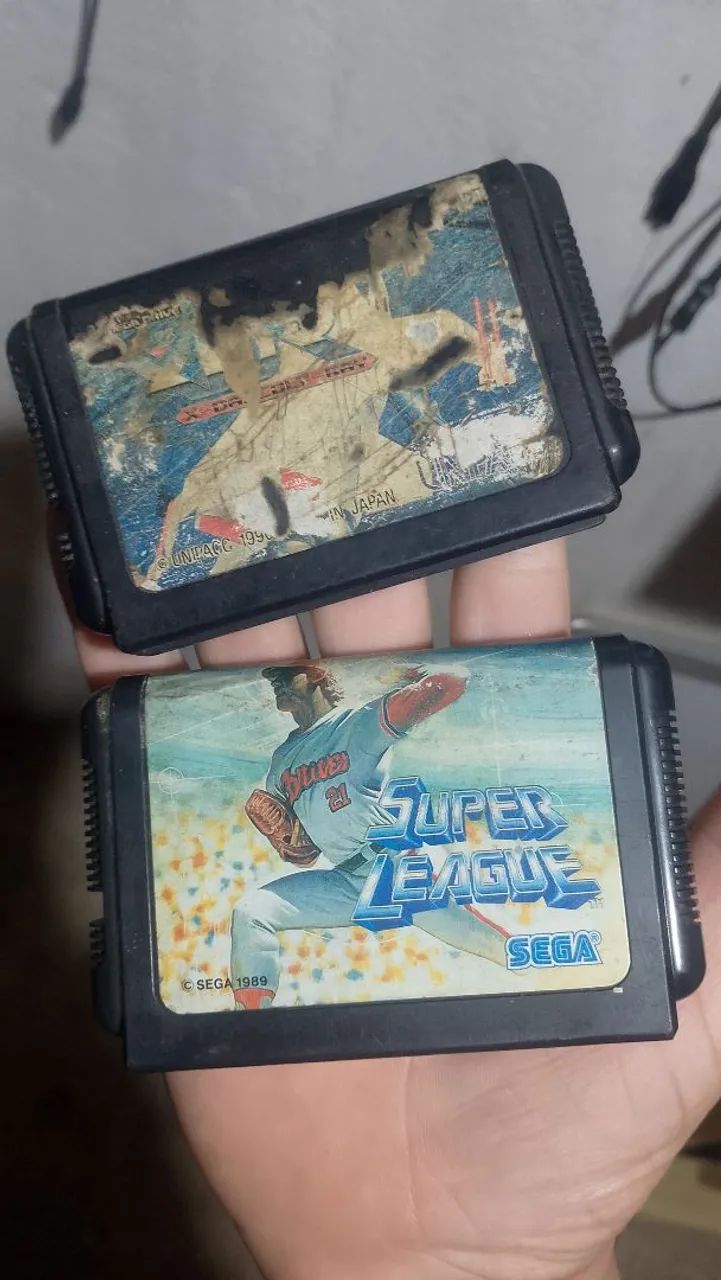 Jogos mega drive original 