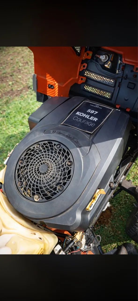 Trator Husqvarna - Foto 6