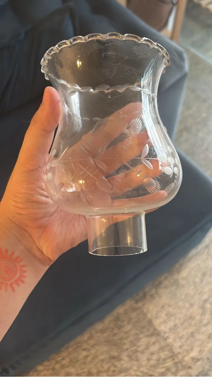 Lustre de Bronze VINTAGE - RETRÔ  - Foto 4