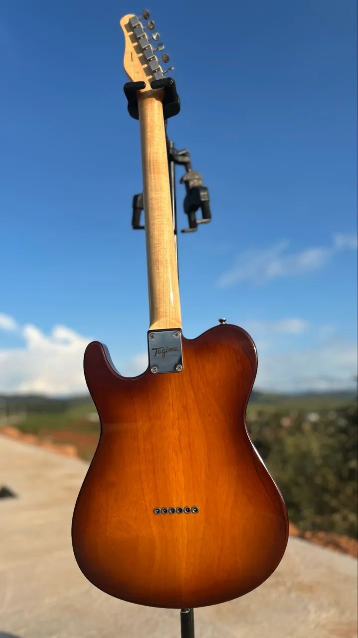 Guitarra Tagima T-910 Handmade (Telecaster) - Foto 2