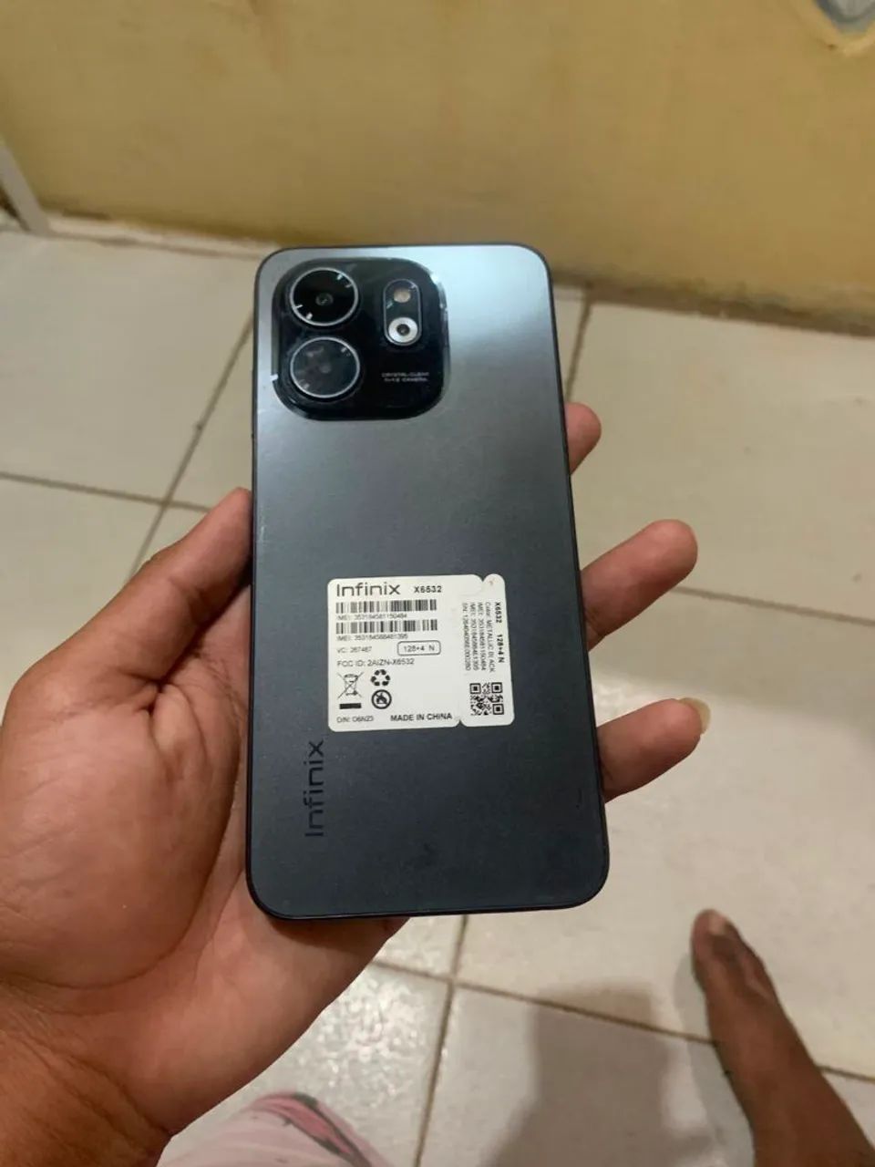 Troco Infinix Smart 9 apenas troca - Foto 3