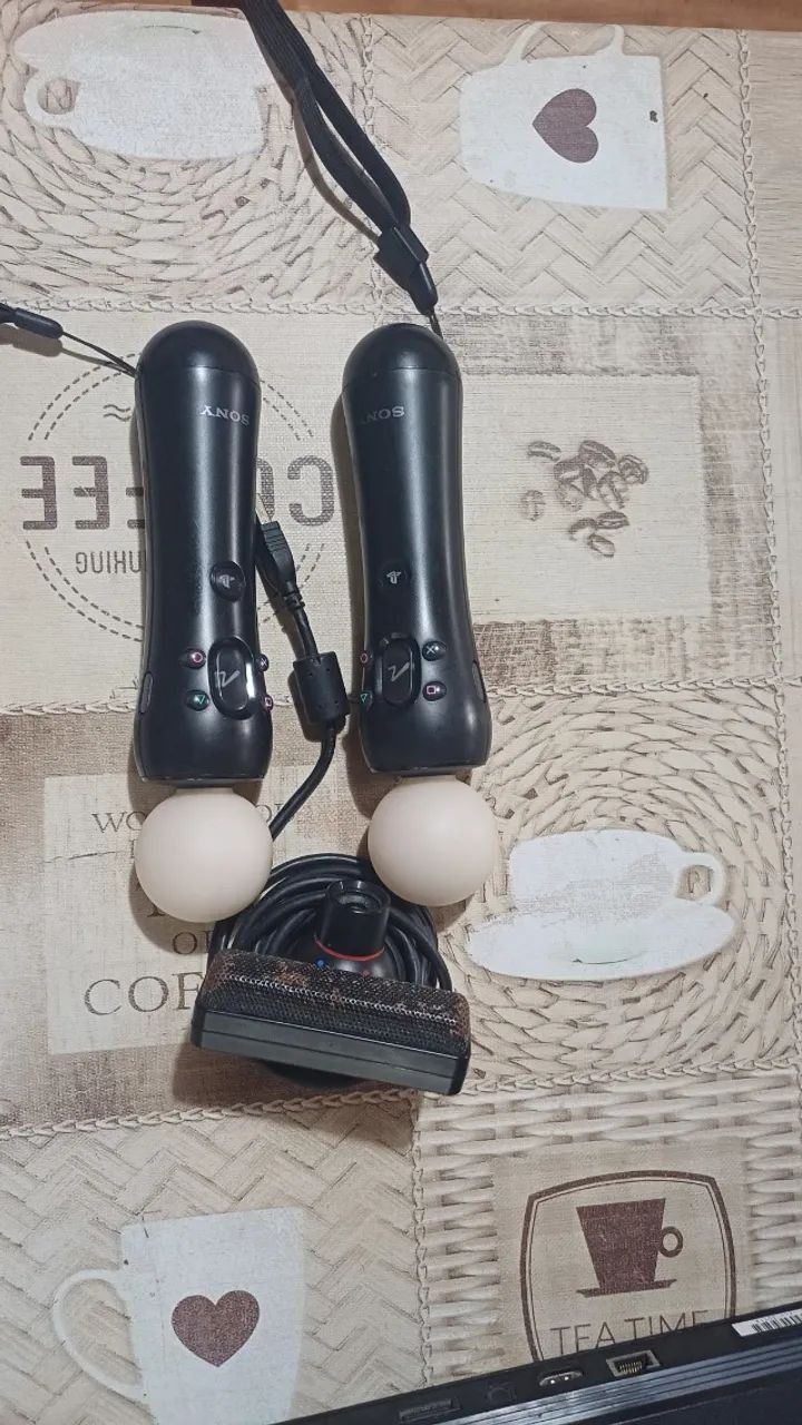 Ps Move funcionando perfeito 