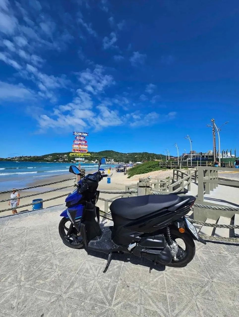 Yamaha neo 125 semi nova - Foto 2