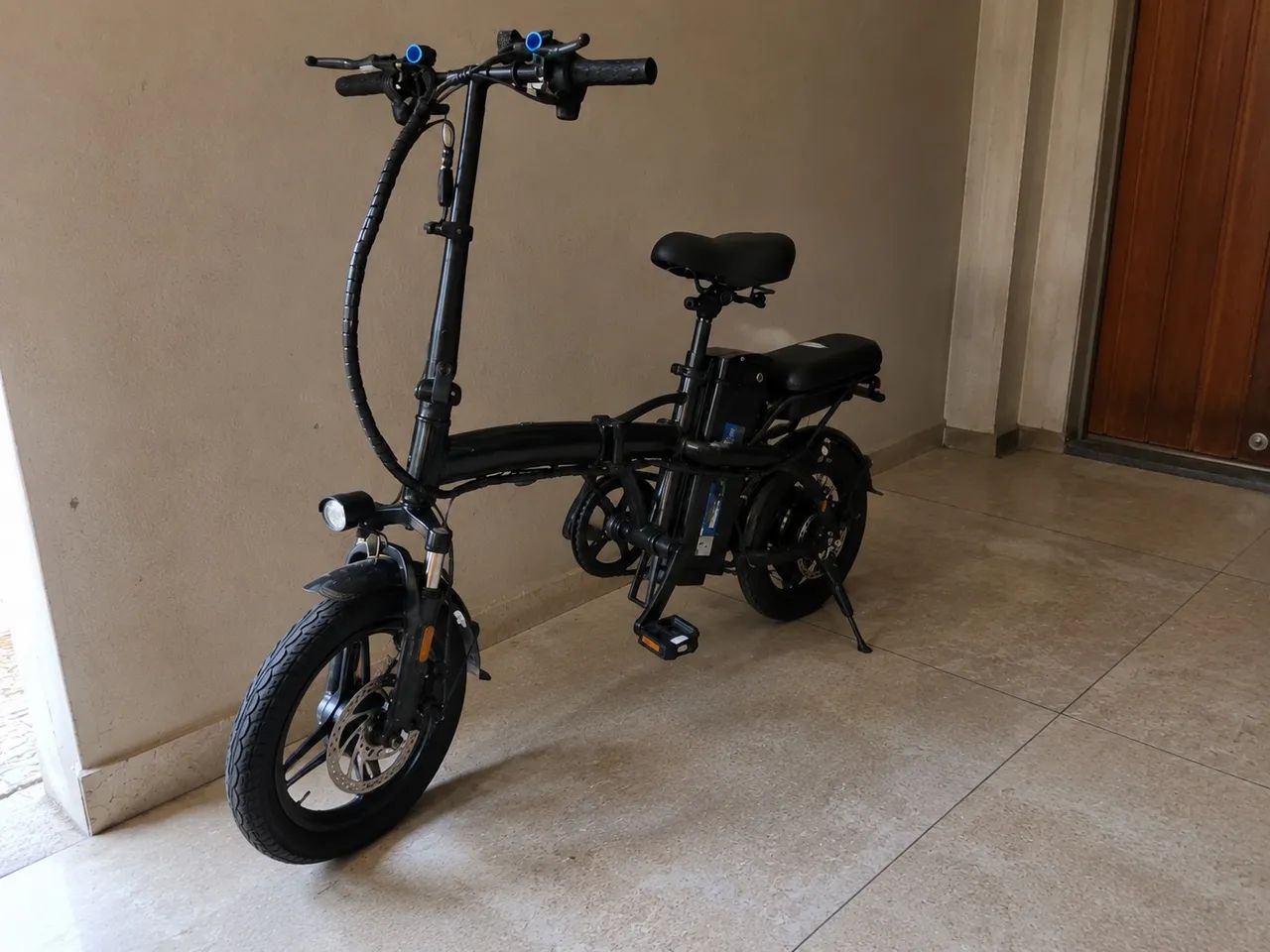 Bicicleta elétrica  - Foto 2