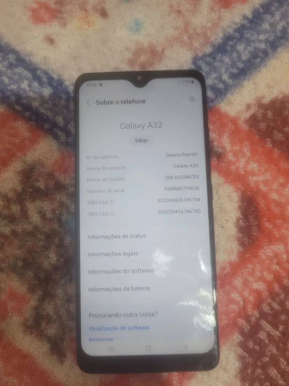 Vendo Samsung a32 128 GB - Foto 2