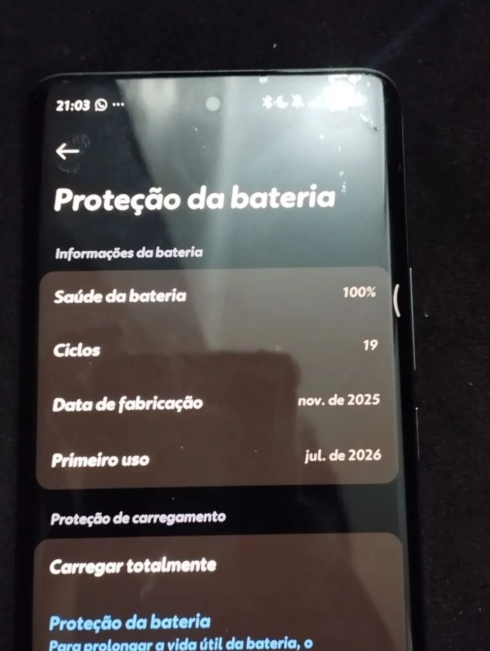 Xiaomi Redmi Note 15, semi novo troco em iPhone  - Foto 2