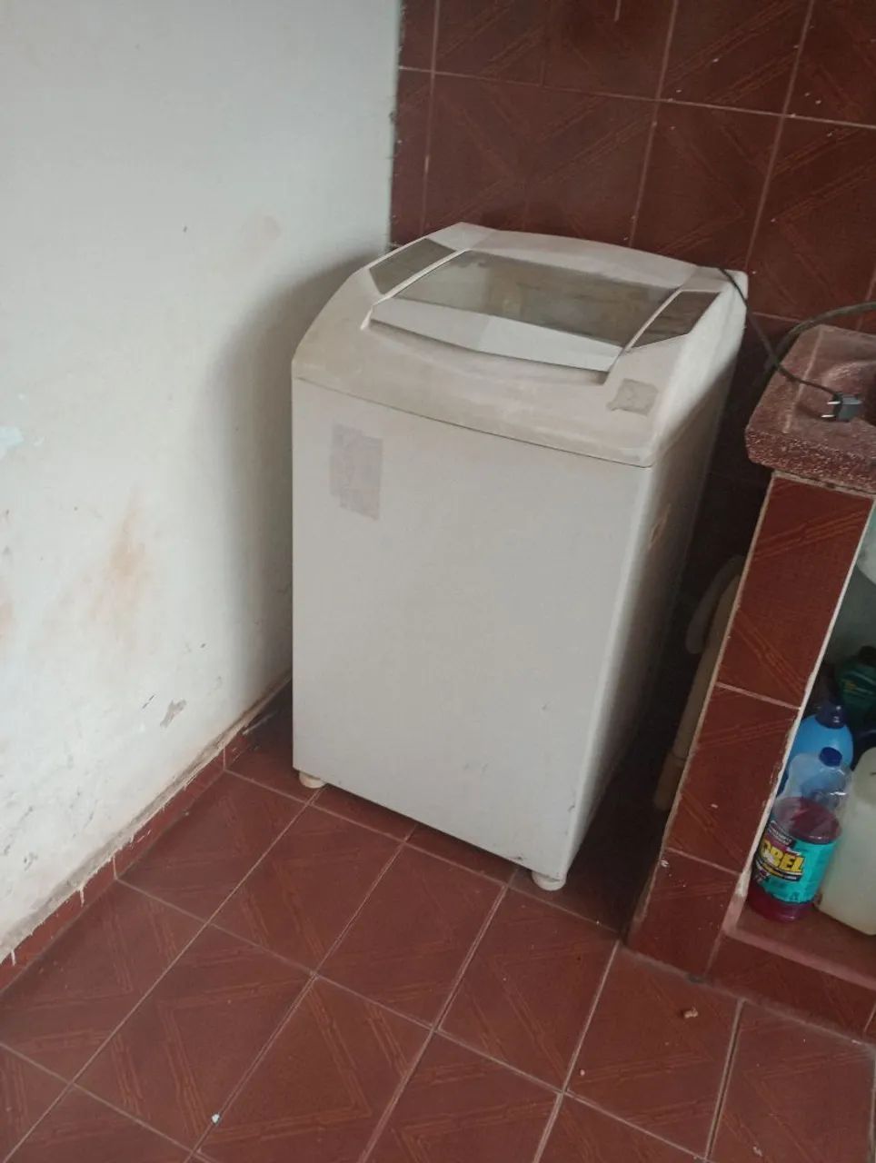 Máquina de lavar roupa 