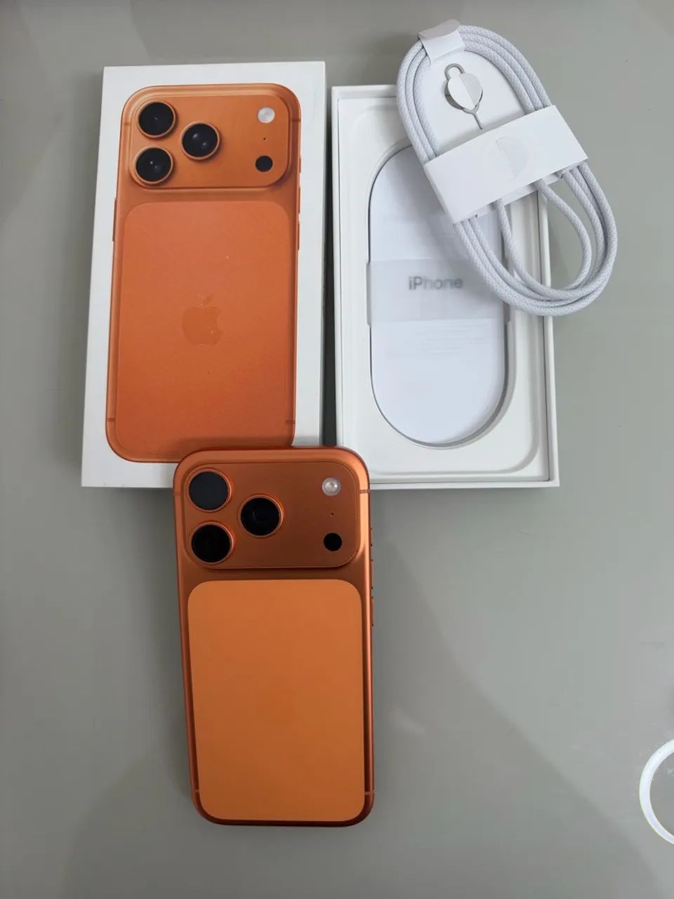 iPhone 17 Pro 256GB Laranja - seminovo  - Foto 2