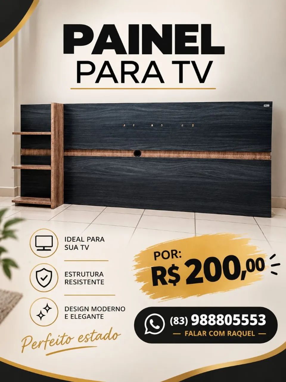 Painel para TV  - Foto 2