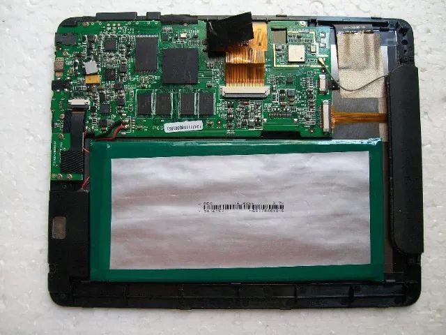 Carcaça Tablet AOC MW0831 Com Defeito - Sucata - Foto 4