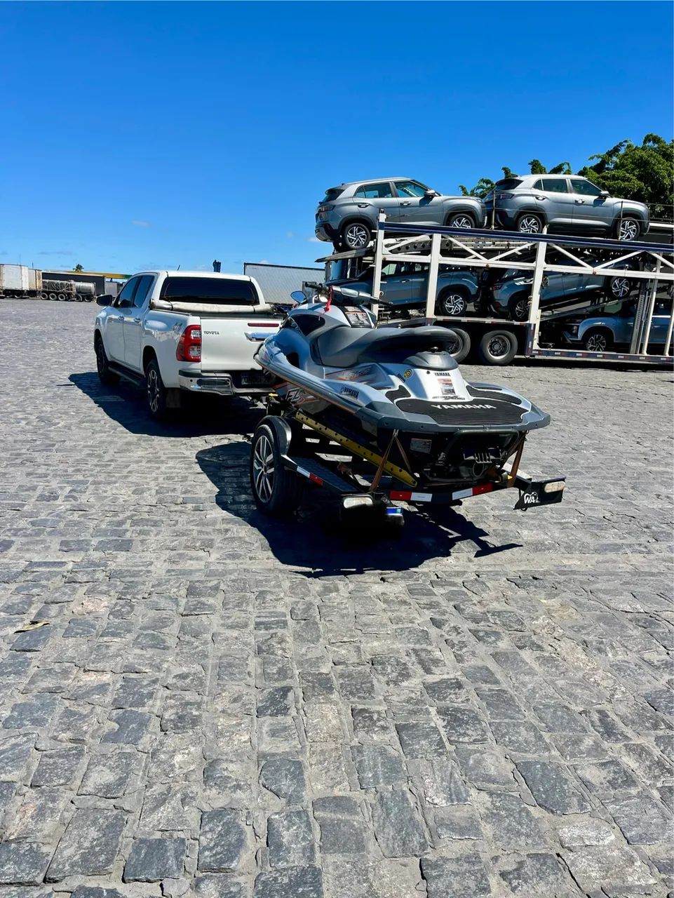Jetski yamaha fzs 1.8 - Foto 4