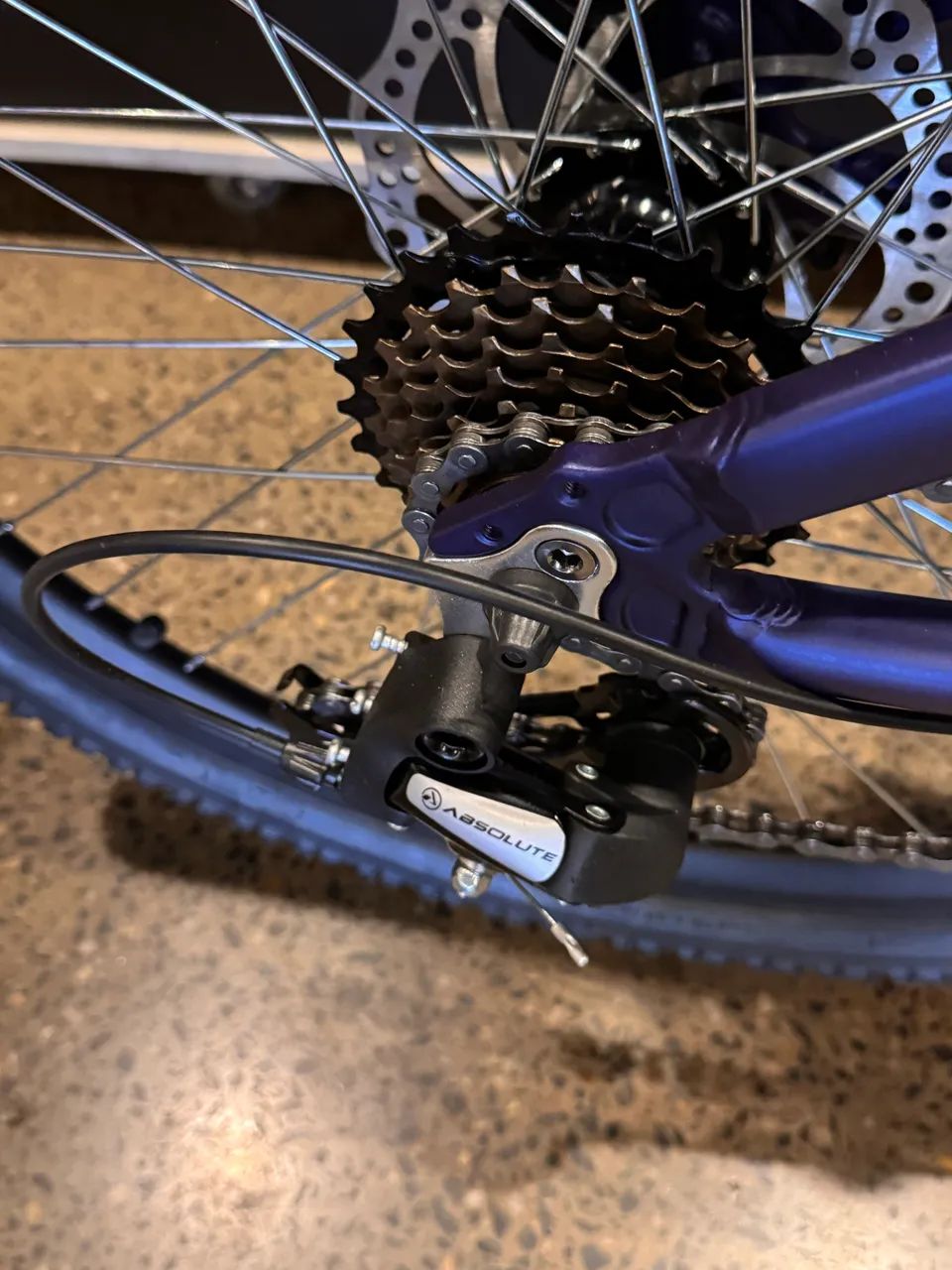 BICICLETA ABSOLUTE NETO JÚNIOR 24  - Foto 4