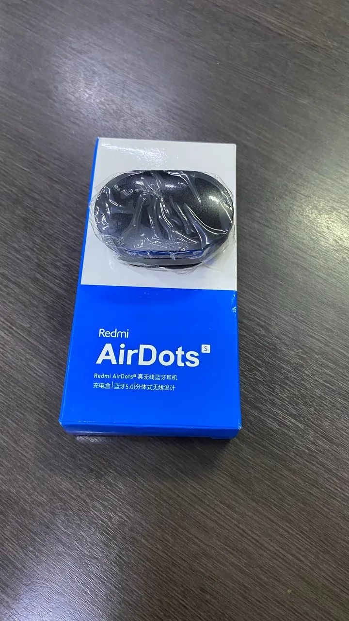 Fone De Ouvido Blueetoth Xiaomi Redmi Airdots s Preto - Foto 2