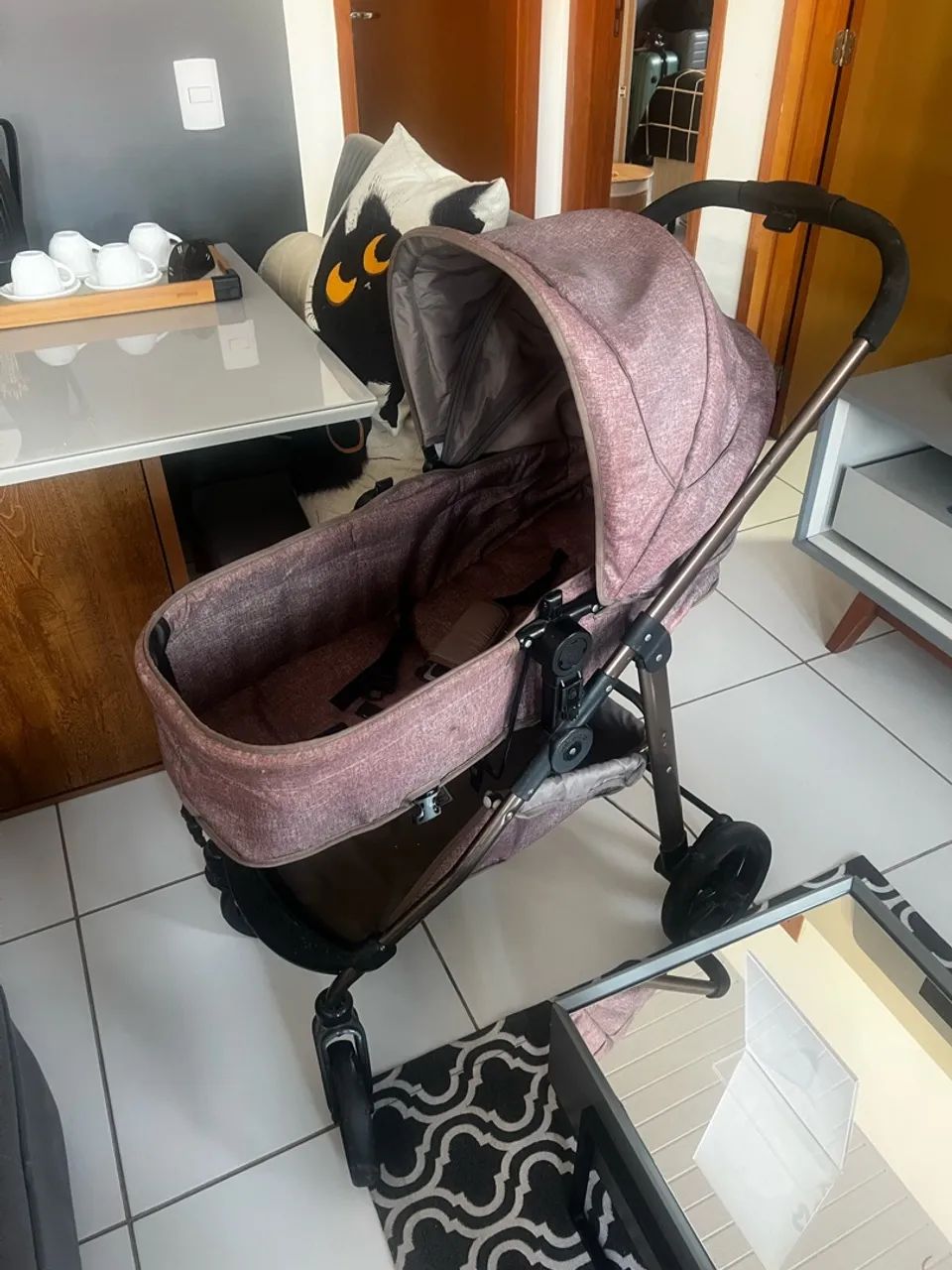 Carrinho de bebê Galzareno 
