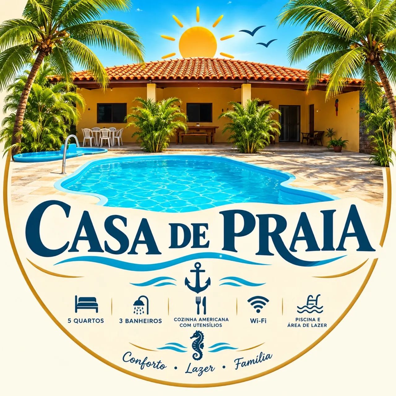 Casa de praia Paracuru 