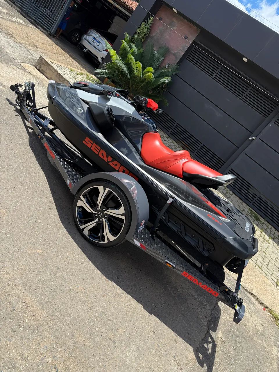 Jet ski GTI 170 se com 31 horas impecável ano 2022 - Foto 2