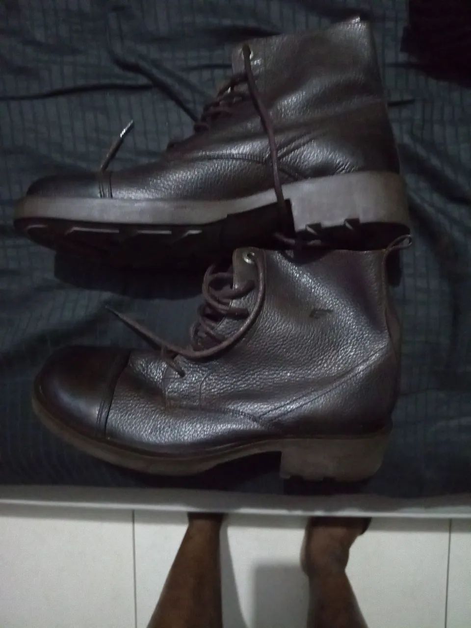 Bota de marca 3 pares - Foto 4