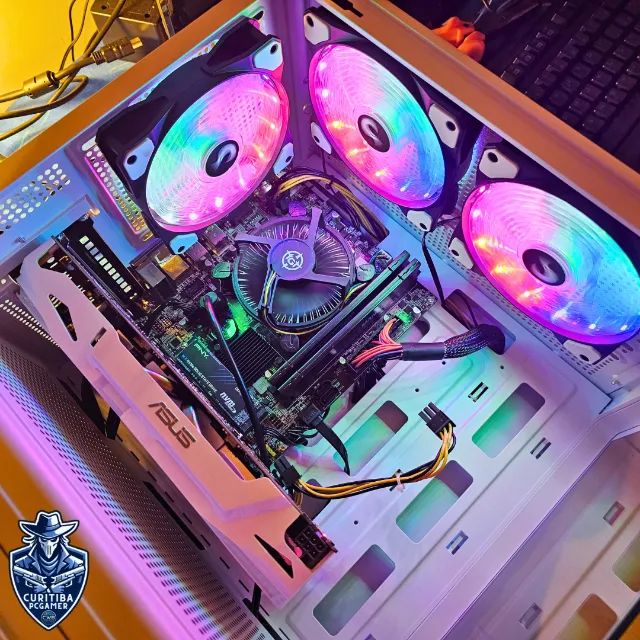 PC Gamer Completo Intel i5-8500 16GB Nvme GTX1060 6GB (PC20