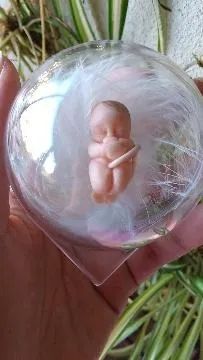 lembrancinhas padrinhos avos maternidade cha de bebe - Foto 3