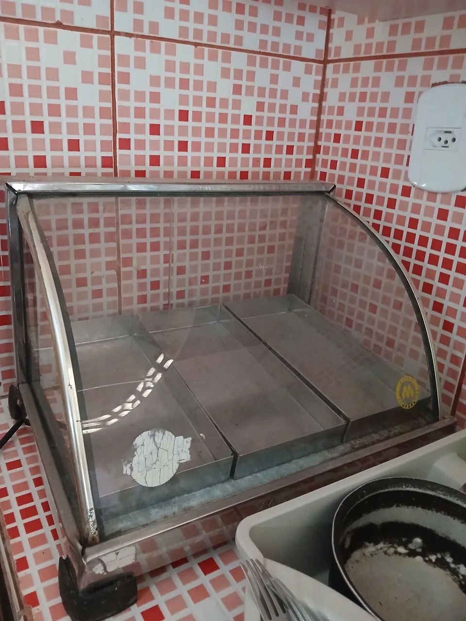 Vendo uma estufa