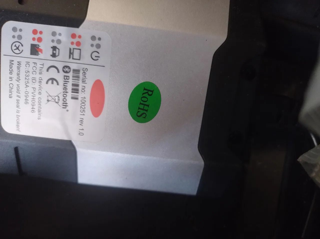 Scaner automotivo 